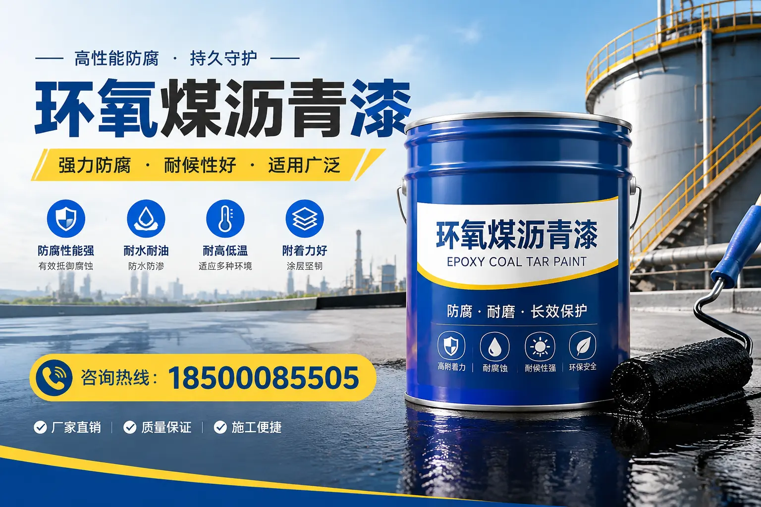 环氧煤沥青漆的储存与运输注意事项，漯河企业须知