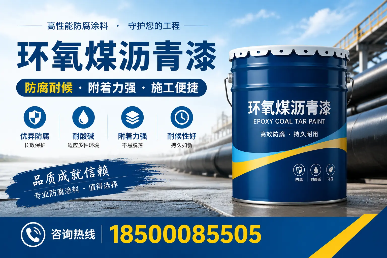 环氧煤沥青漆的市场行情：漯河地区价格走势分析