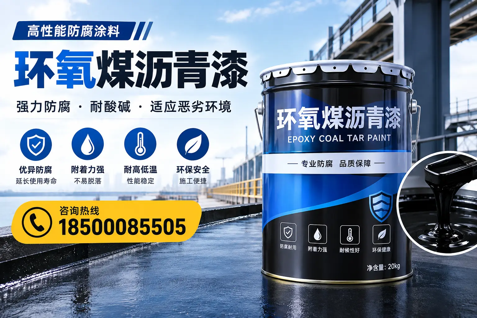 环氧煤沥青漆的市场行情:漯河地区价格走势分析