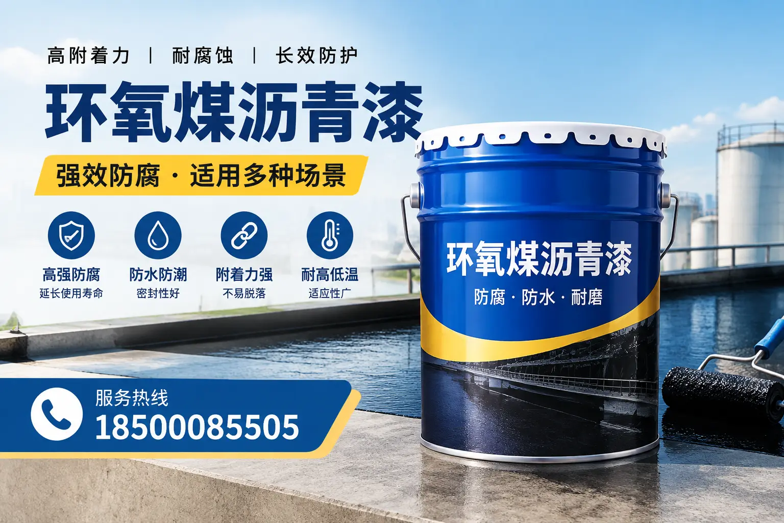 环氧煤沥青漆与油漆的区别,漯河消费者最关心的问题